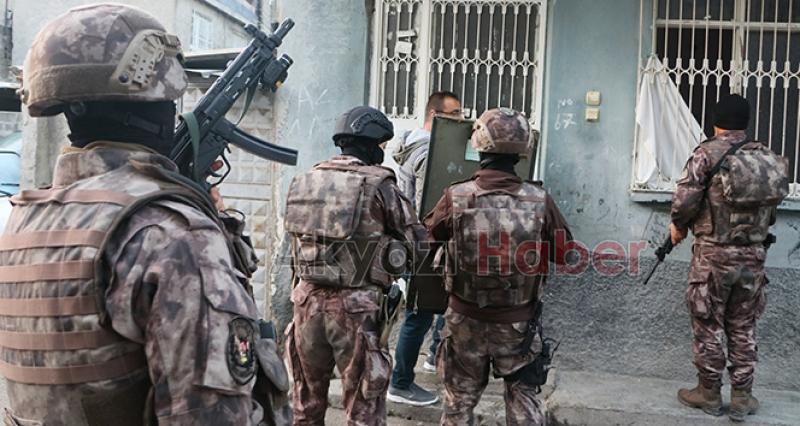 Terör örgütlerine yönelik operasyonda 255 şüpheli yakalandı