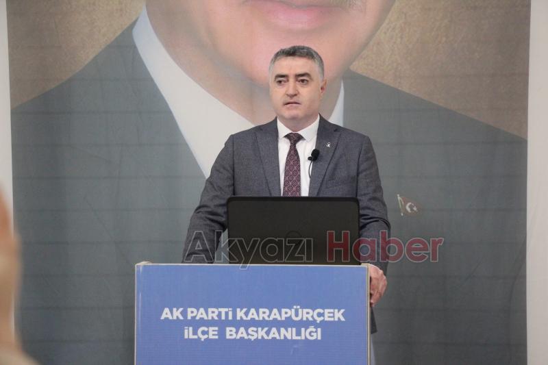 Karapürçek'te Ümit Bodur aday adaylığı başvurusunu yaptı