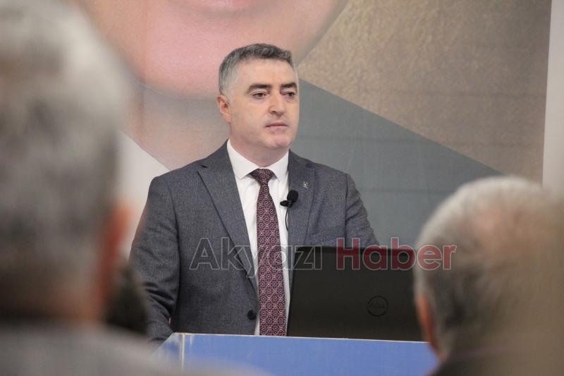 Karapürçek'te Ümit Bodur aday adaylığı başvurusunu yaptı