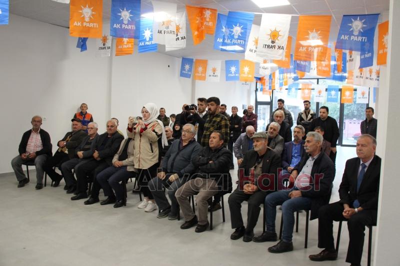 Karapürçek'te Ümit Bodur aday adaylığı başvurusunu yaptı