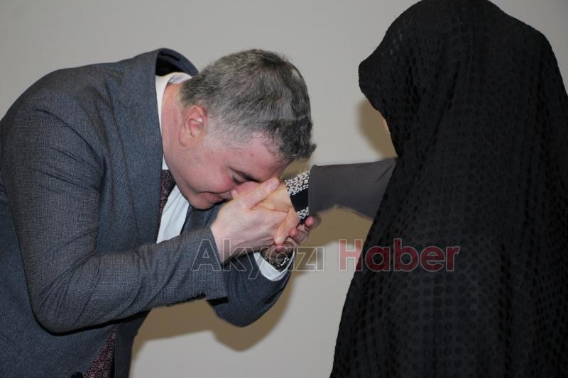 Karapürçek'te Ümit Bodur aday adaylığı başvurusunu yaptı