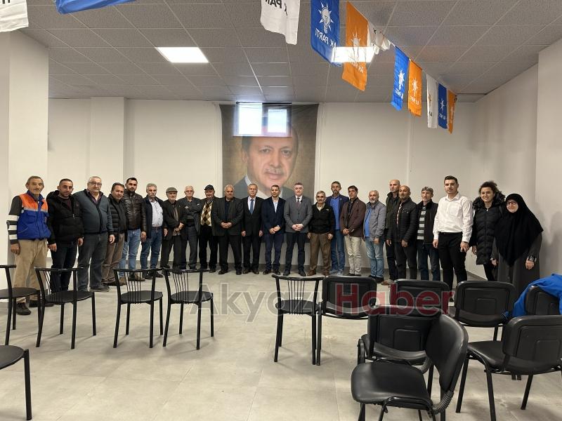 Karapürçek'te Ümit Bodur aday adaylığı başvurusunu yaptı