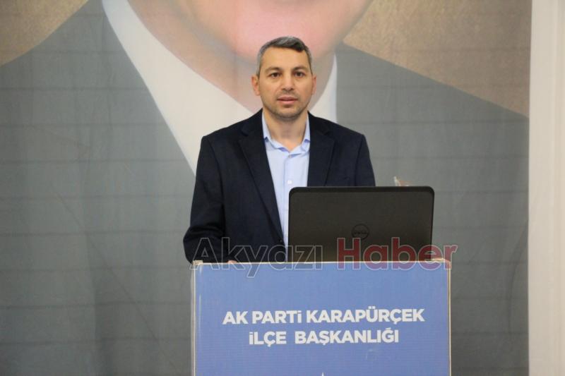 Karapürçek'te Ümit Bodur aday adaylığı başvurusunu yaptı