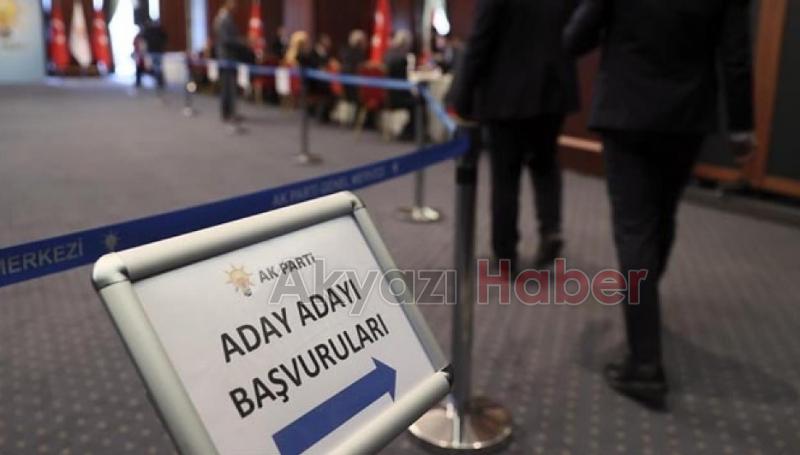 AK Parti'de başvuru süresi uzatıldı