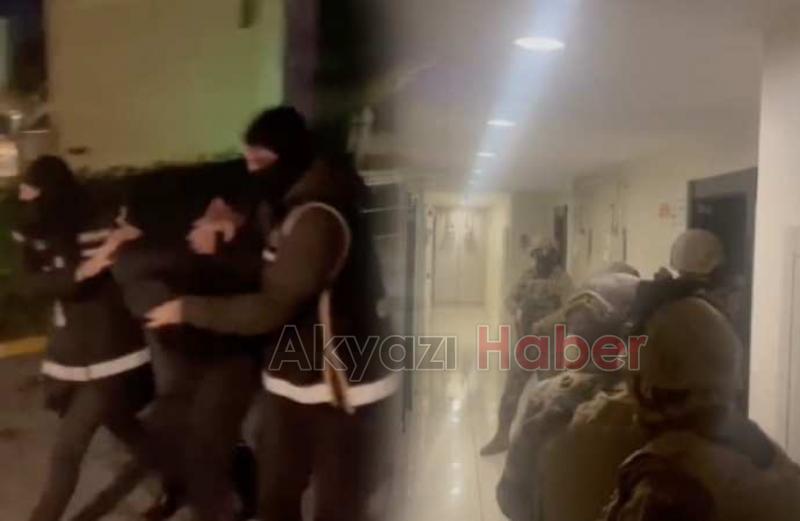 Sarallar çetesi çökertildi