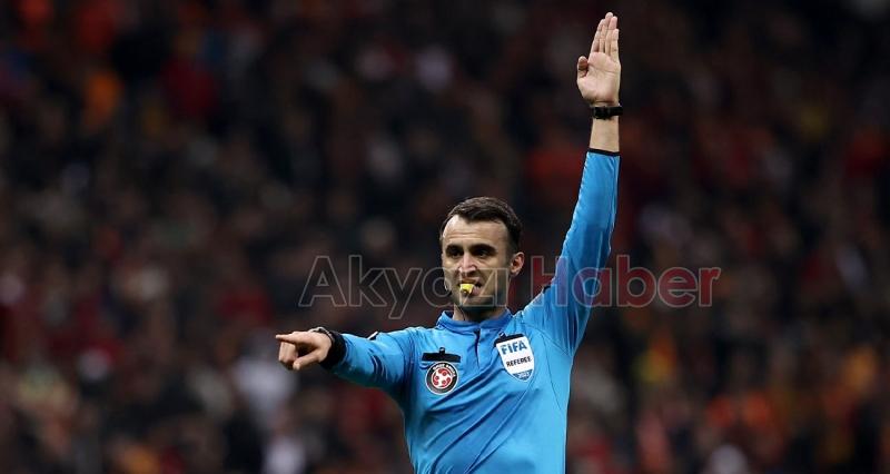 Atilla Karaoğlan Meksika - Venezuela maçını yönetecek