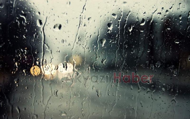 Sakarya'da kuvvetli yağış bekleniyor