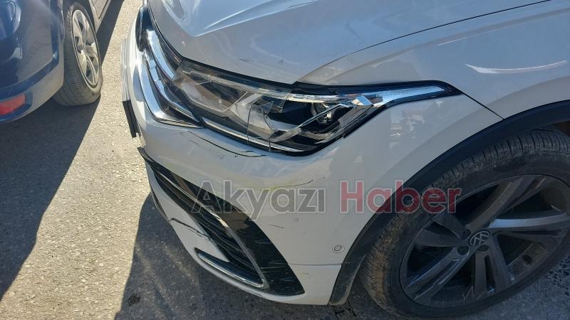 Cip ile çarpışan motosiklet sürücüsü yaralandı