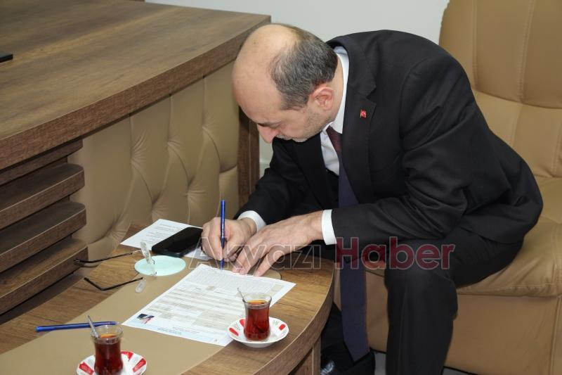 Abdullah Taha Yıldırım aday adaylığını açıkladı!