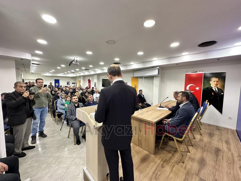 Abdullah Taha Yıldırım aday adaylığını açıkladı!