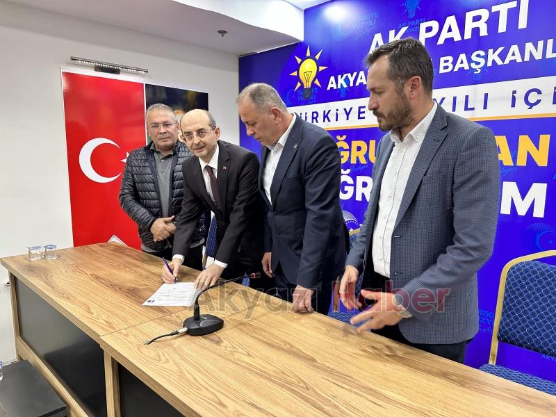 Abdullah Taha Yıldırım aday adaylığını açıkladı!