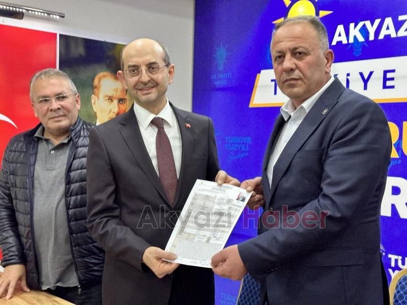 Abdullah Taha Yıldırım aday adaylığını açıkladı!