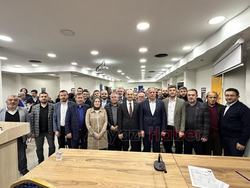 Abdullah Taha Yıldırım aday adaylığını açıkladı!