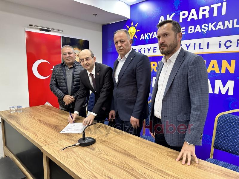 Abdullah Taha Yıldırım aday adaylığını açıkladı!