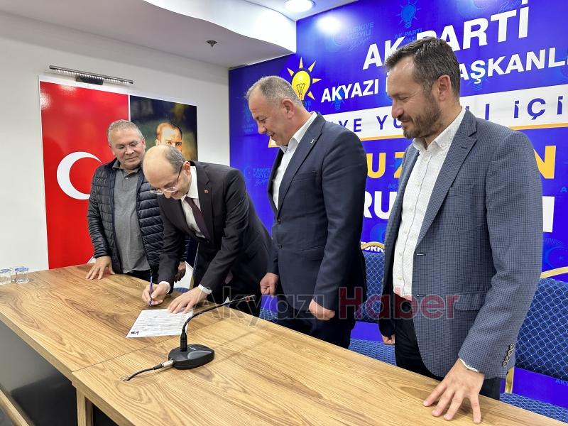 Abdullah Taha Yıldırım aday adaylığını açıkladı!