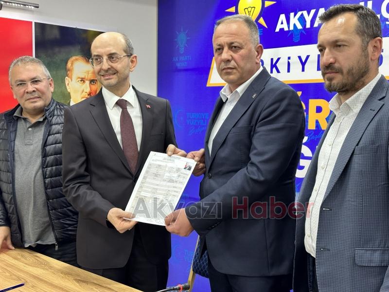 Abdullah Taha Yıldırım aday adaylığını açıkladı!