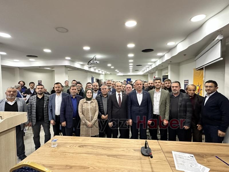 Abdullah Taha Yıldırım aday adaylığını açıkladı!