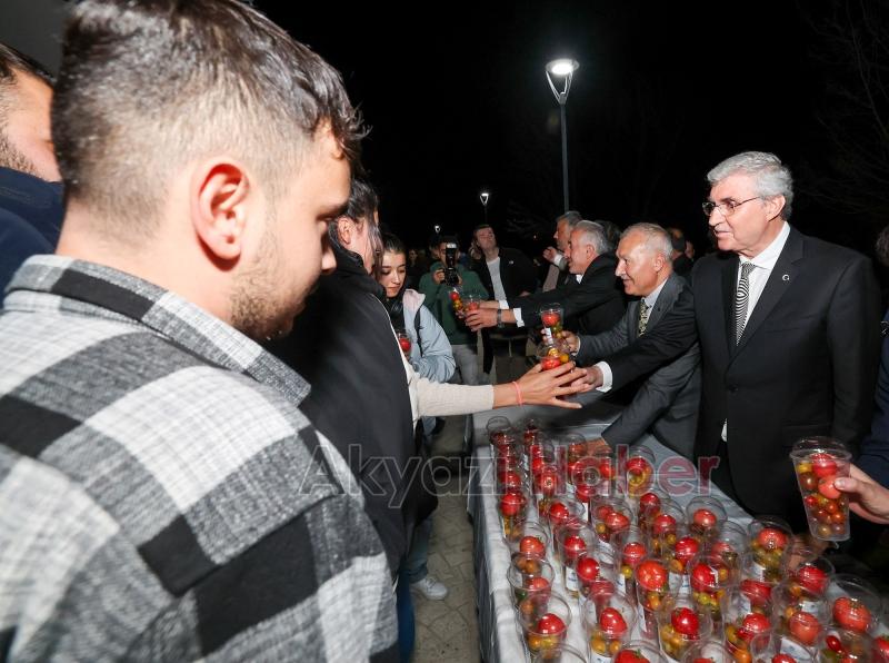 Yüce: Sakarya tarımda dünya markası olacak