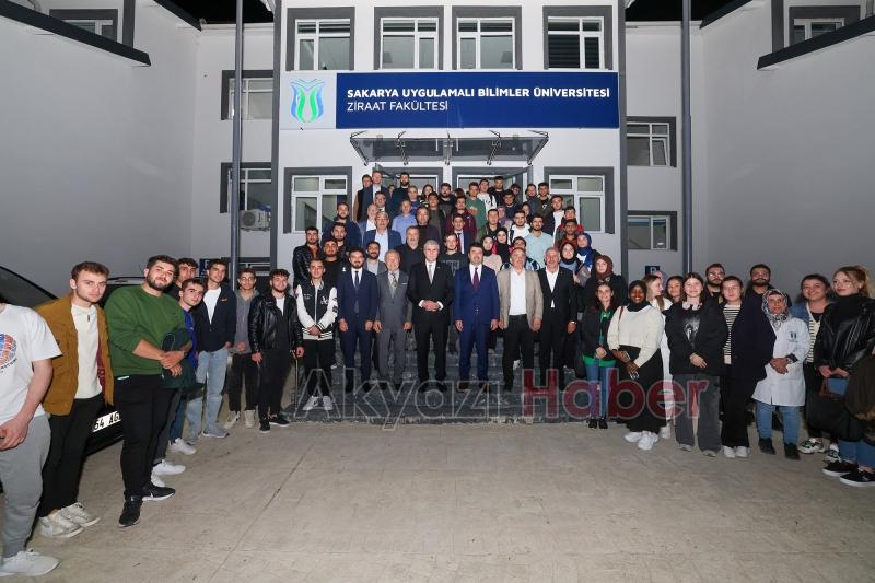 Yüce: Sakarya tarımda dünya markası olacak