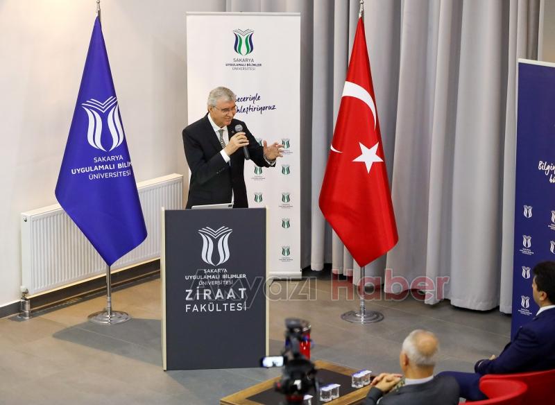 Yüce: Sakarya tarımda dünya markası olacak