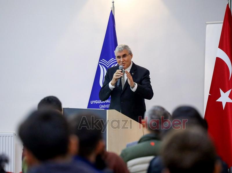 Yüce: Sakarya tarımda dünya markası olacak