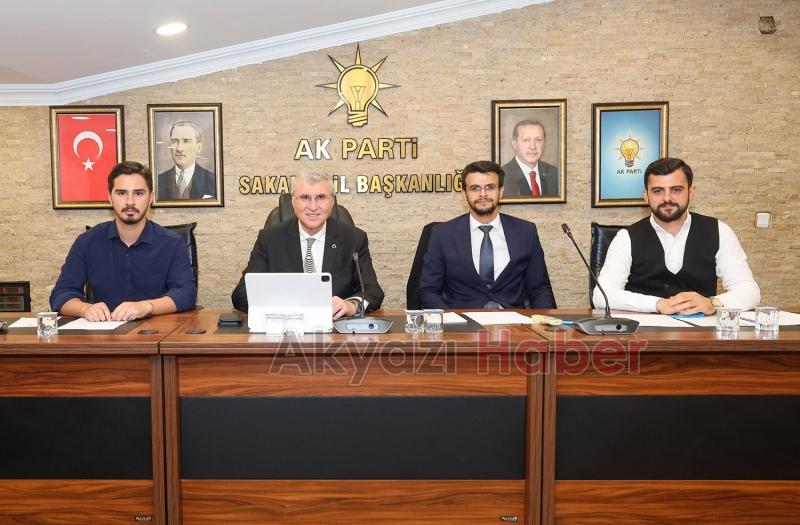 Ekrem Yüce Gençlik Buluşmalarına katıldı