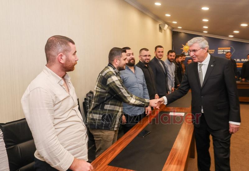 Ekrem Yüce Gençlik Buluşmalarına katıldı