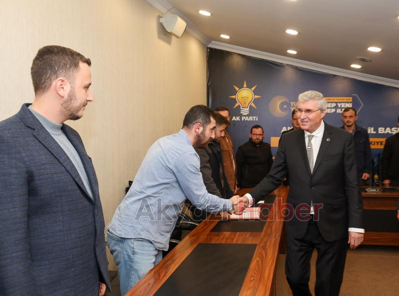 Ekrem Yüce Gençlik Buluşmalarına katıldı