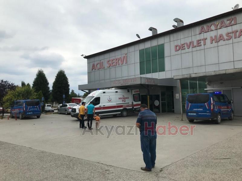 Çatı aralığına düştü