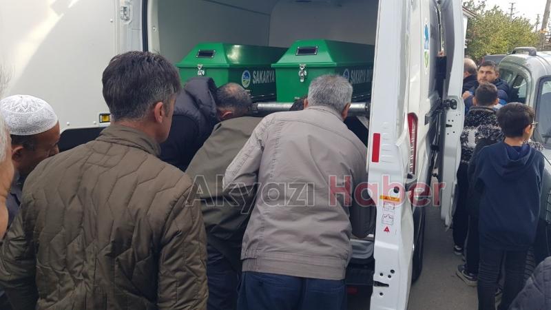 Eşinin öldürdüğü kocaya acı veda