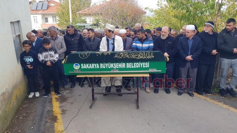 Eşinin öldürdüğü kocaya acı veda