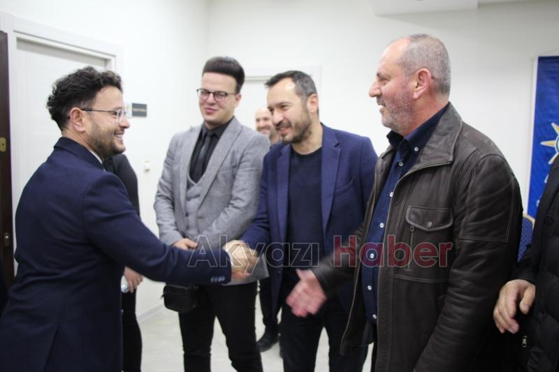 Murat Tepeçınar aday adaylığı başvurusunu yaptı