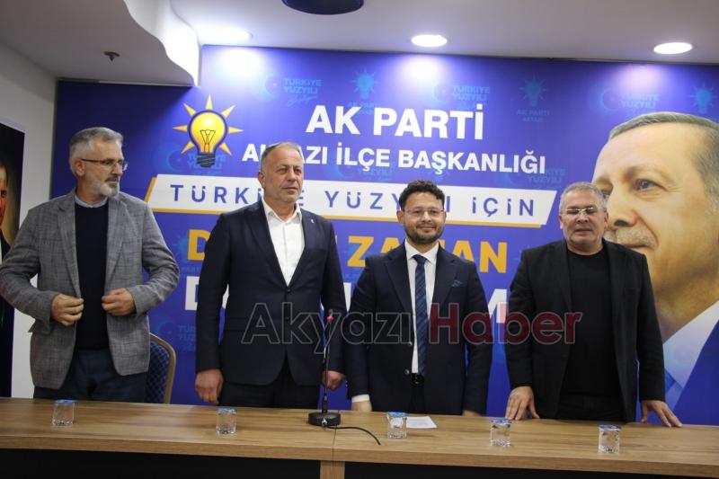 Murat Tepeçınar aday adaylığı başvurusunu yaptı