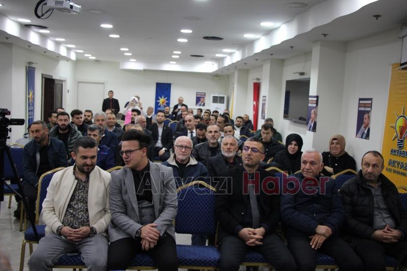 Murat Tepeçınar aday adaylığı başvurusunu yaptı