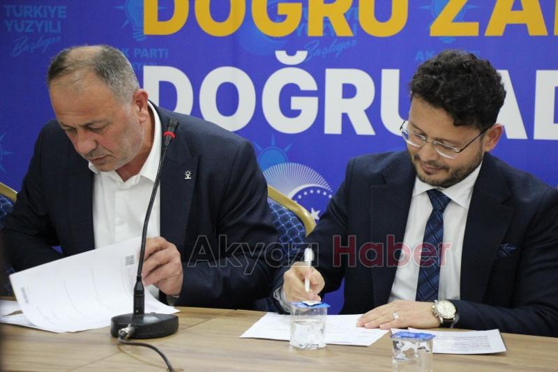 Murat Tepeçınar aday adaylığı başvurusunu yaptı