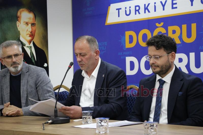 Murat Tepeçınar aday adaylığı başvurusunu yaptı