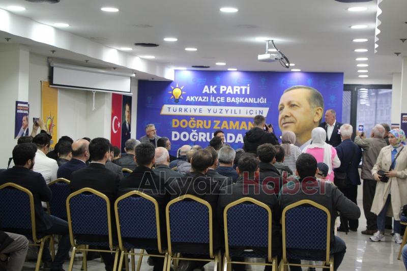 Murat Tepeçınar aday adaylığı başvurusunu yaptı