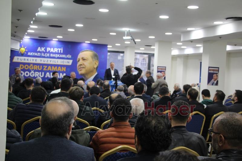 Murat Tepeçınar aday adaylığı başvurusunu yaptı