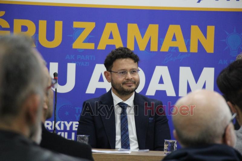 Murat Tepeçınar aday adaylığı başvurusunu yaptı