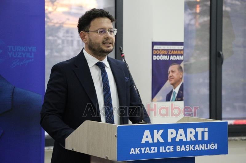 Murat Tepeçınar aday adaylığı başvurusunu yaptı