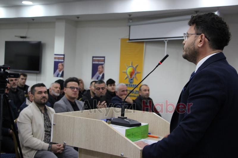 Murat Tepeçınar aday adaylığı başvurusunu yaptı