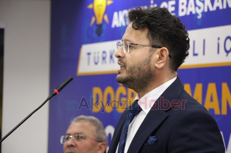 Murat Tepeçınar aday adaylığı başvurusunu yaptı