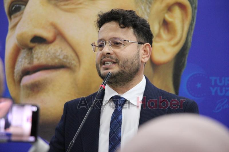 Murat Tepeçınar aday adaylığı başvurusunu yaptı