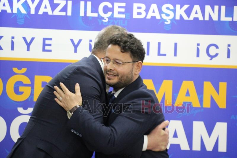 Murat Tepeçınar aday adaylığı başvurusunu yaptı