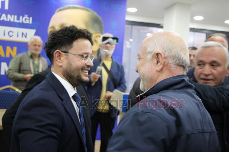 Murat Tepeçınar aday adaylığı başvurusunu yaptı