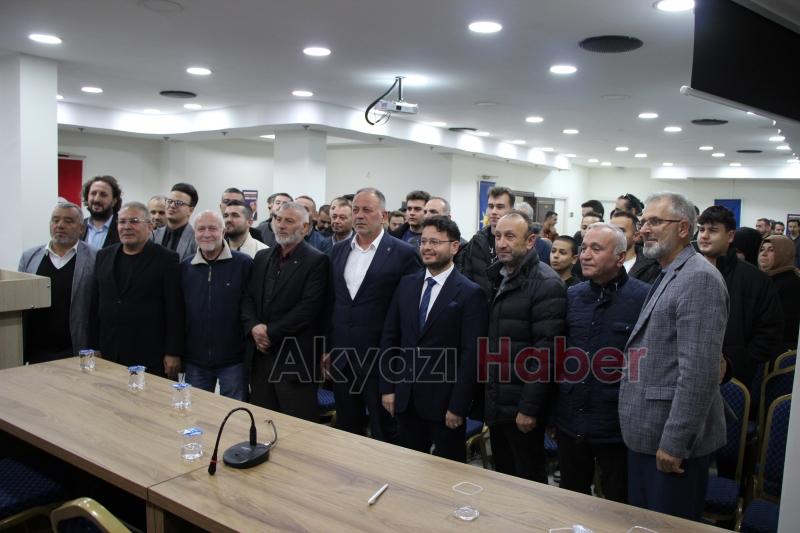 Murat Tepeçınar aday adaylığı başvurusunu yaptı