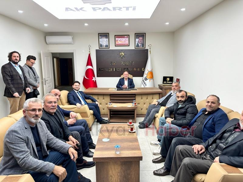 Murat Tepeçınar aday adaylığı başvurusunu yaptı