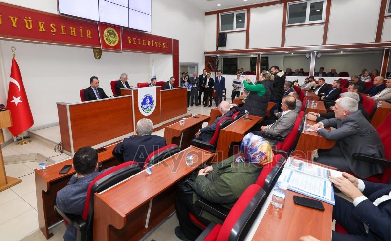 Büyükşehirin 2024 bütçesi belli oldu