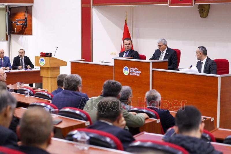 Büyükşehirin 2024 bütçesi belli oldu