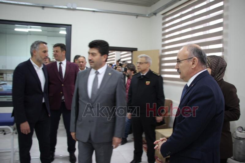 Sağlık Bilimleri Fakültesi ve Akyazı Sağlık Hizmetleri MYO binası açıldı